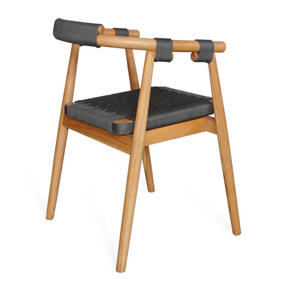 Bali Furniture – Milan Armchair Without Cushion