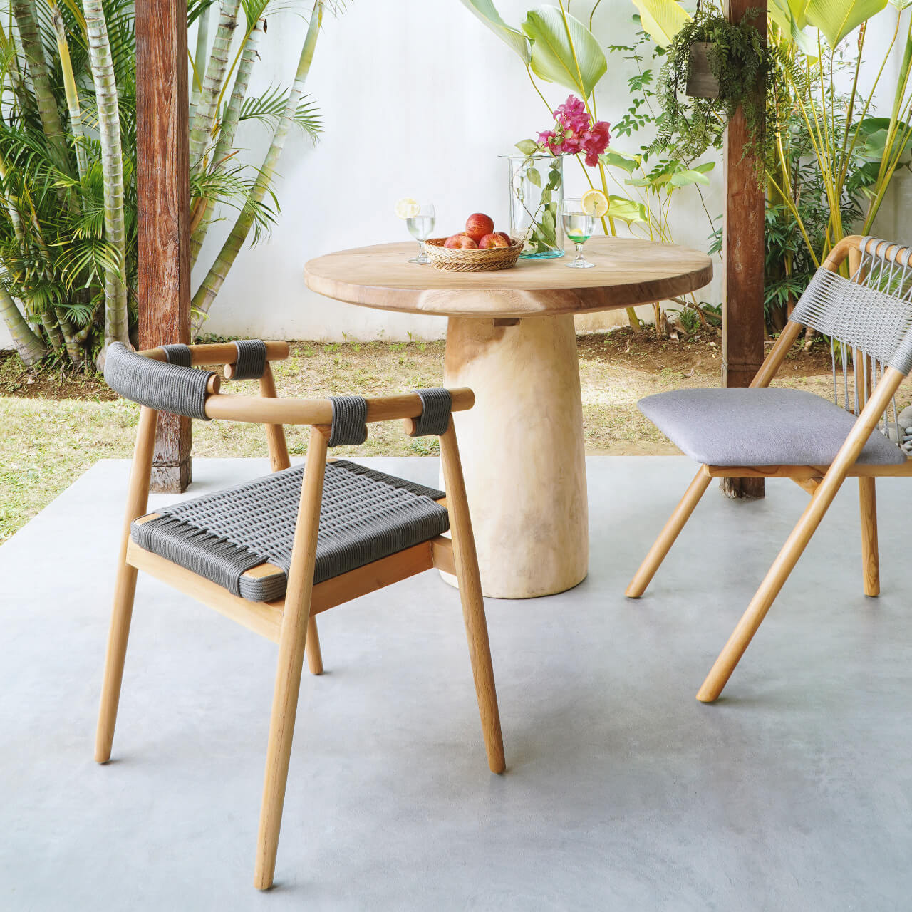 Milan Armchair Without Cushion