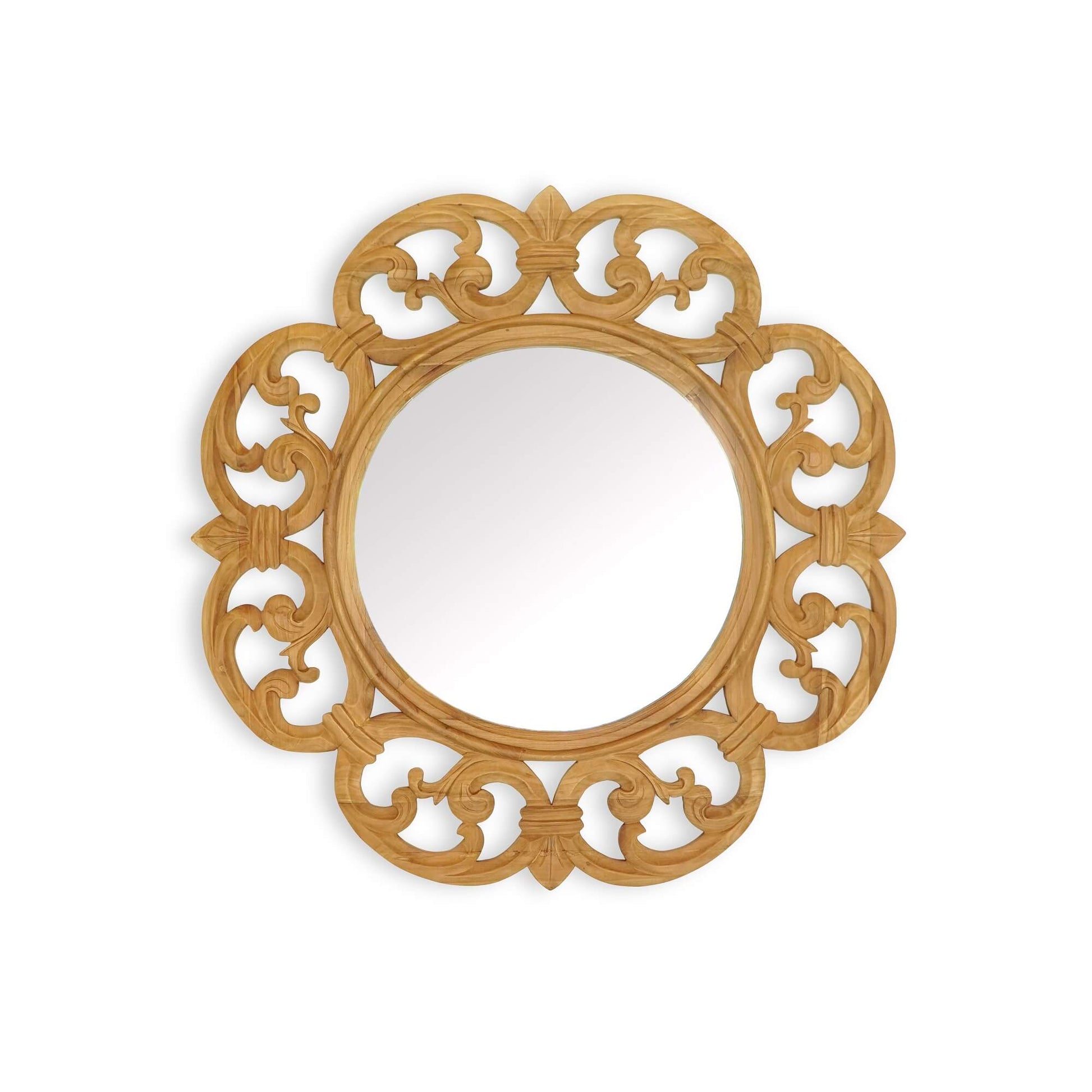Bali Furniture – Florida Round Mirror
