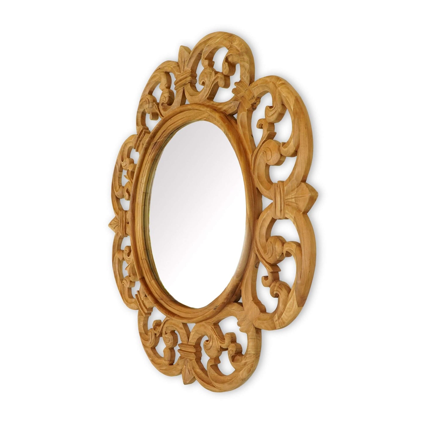 Bali Furniture – Florida Round Mirror