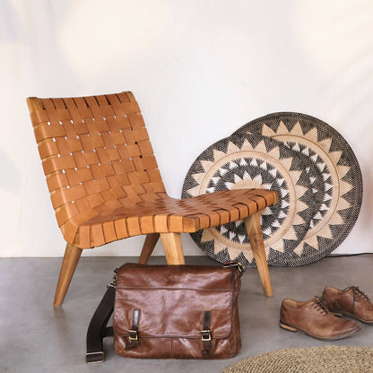 Bali Furniture – Katjia Lounge Chair Without Cushion