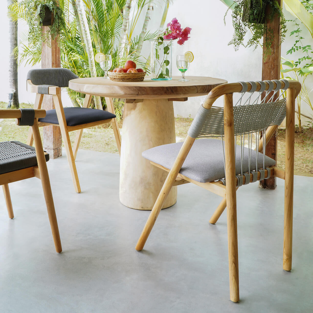 Bali Furniture – Turin Dinning Chair With Cushion