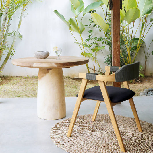 Bali Furniture – Rimini Armchair – The Rimini Armchair offers a calm, colle
