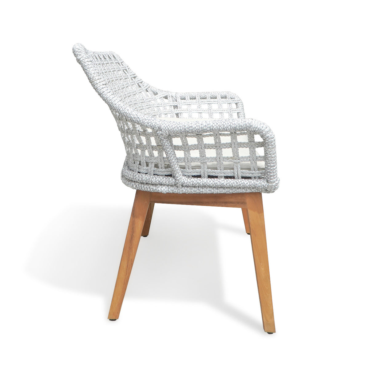 Handcrafted synthetic rattan sofa – Paros, boho furniture from BaliSouk