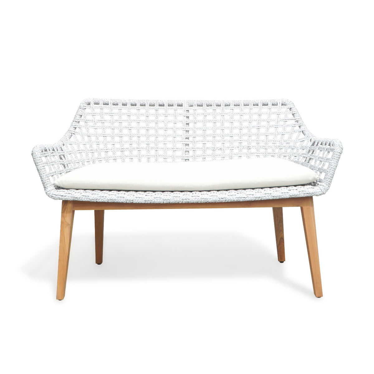 Paros sofa, boho furniture handmade by Balinese artisans