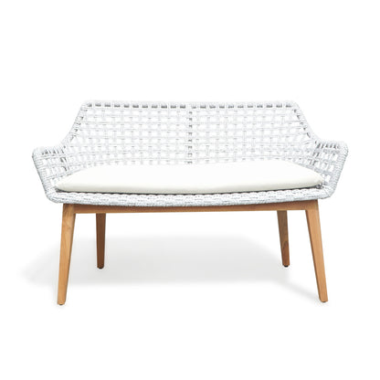 Paros sofa, boho furniture handmade by Balinese artisans
