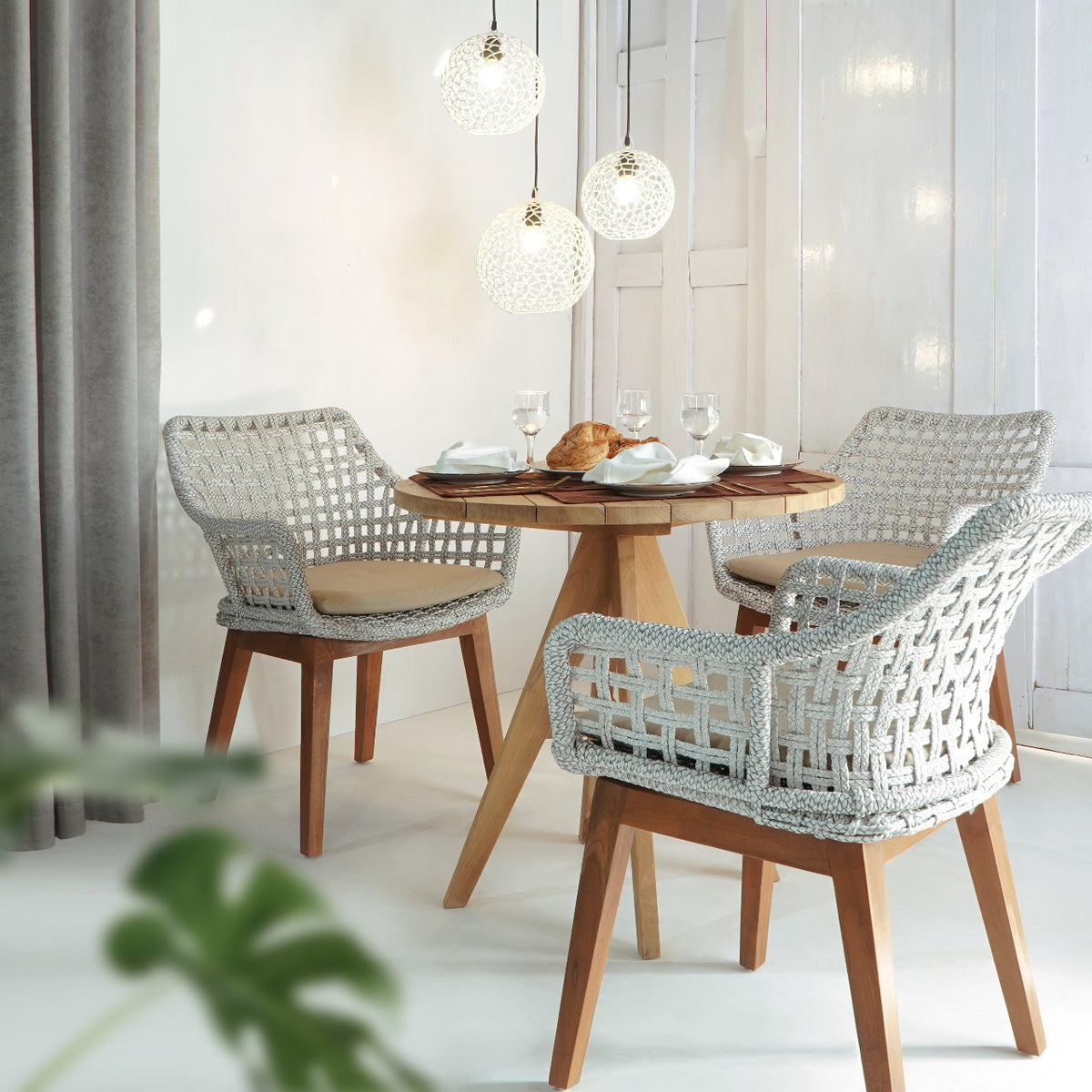 Paros Arm armchair by BaliSouk – boho furniture made in Bali