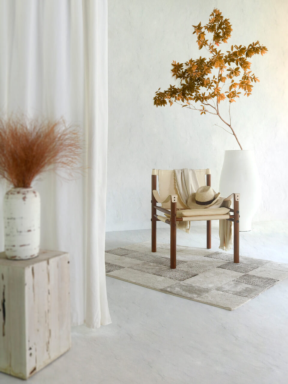 Andini Leather Armchair – Set of 2