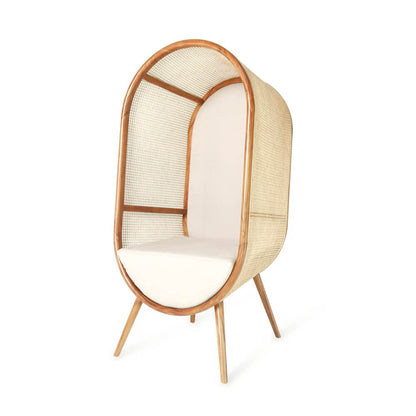 Bali Furniture – Marilyn Lounge Chair With Cushion Seat