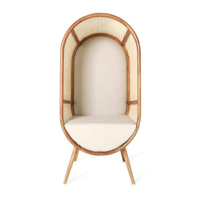 Bali Furniture – Marilyn Lounge Chair With Cushion Seat