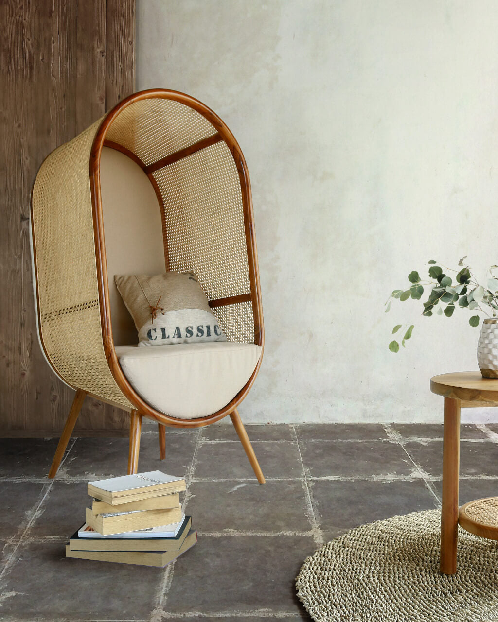 Bali Furniture – Marilyn Lounge Chair With Cushion Seat