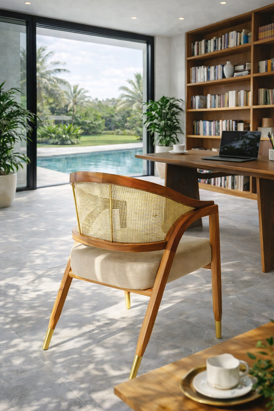 Bali Furniture – Dumbar Armchair With Cushion Seat – The Dumbar Armchair With Cushion Seat br