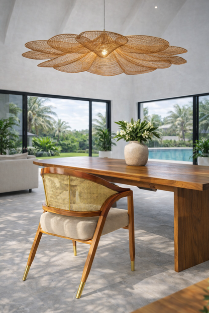 Dumbar Armchair With Cushion Seat