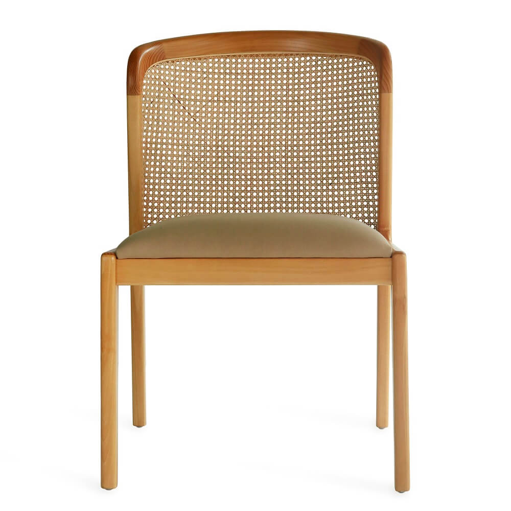 Gabby Dining Chair With Cushion Seat