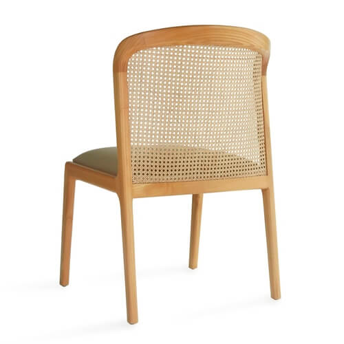 Gabby Dining Chair With Cushion Seat