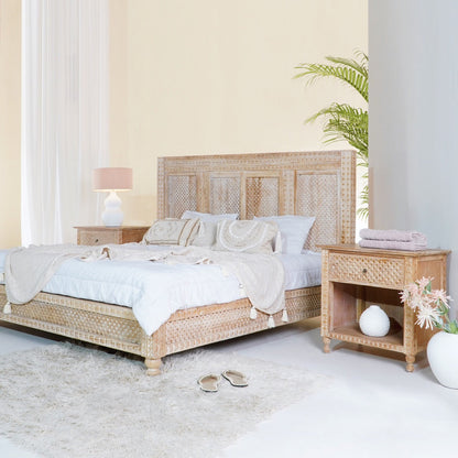Noa Bed With Headboard