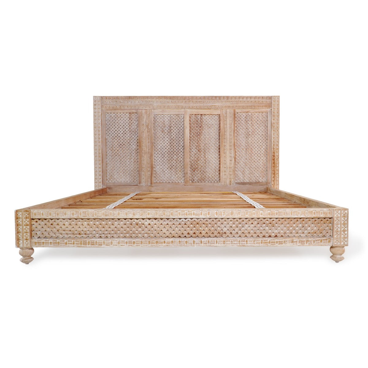 Noa Bed With Headboard