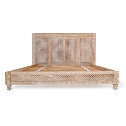 Noa Bed With Headboard