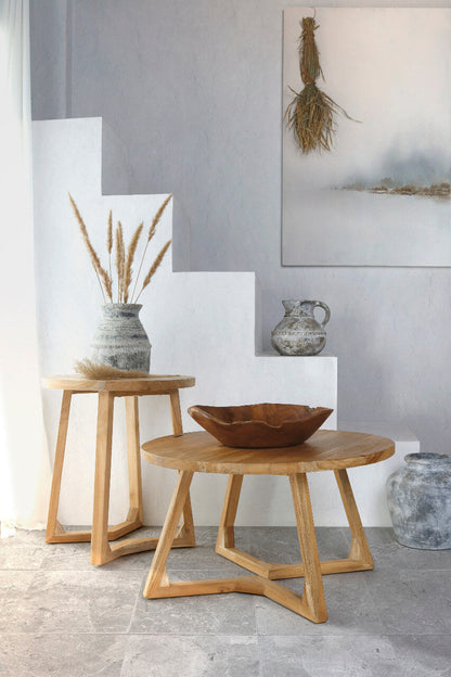 Klaten Round Table Set Of Two - Kd