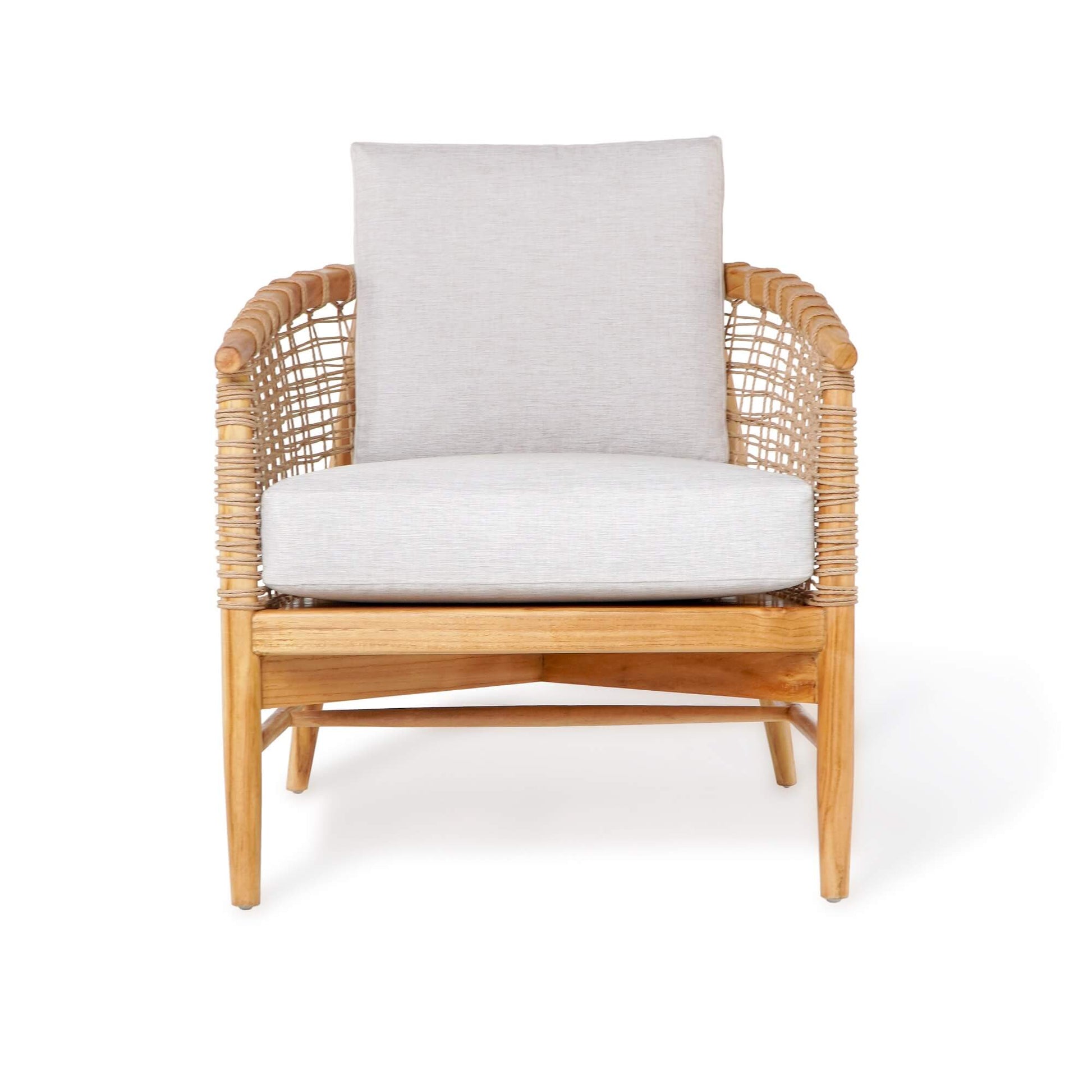 Riegel Lounge Chair With White Cushion