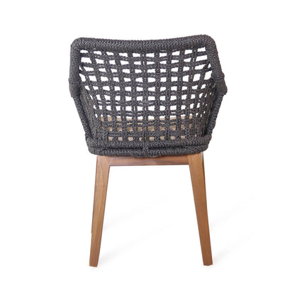 Bali Furniture – Paros Armchair With White Cushion