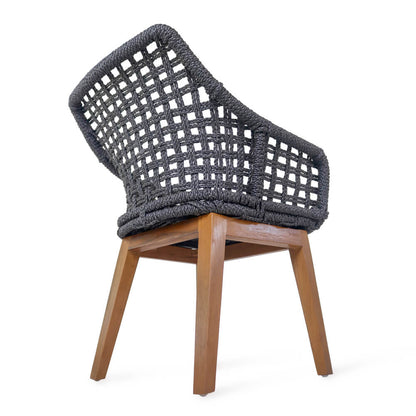 Bali Furniture – Paros Armchair With White Cushion
