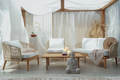 Bali Furniture – Lucia 2 Seater Including Off White Cushion
