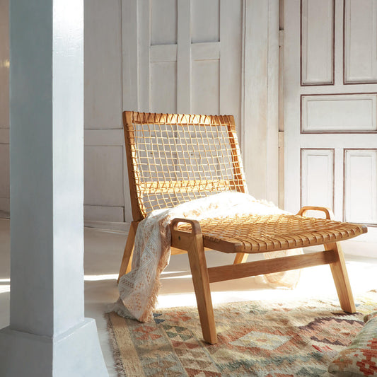 Bali Furniture – Glasgow Lounge Chair Without Cushion – The Glasgow Lounge Chair Without Cushion