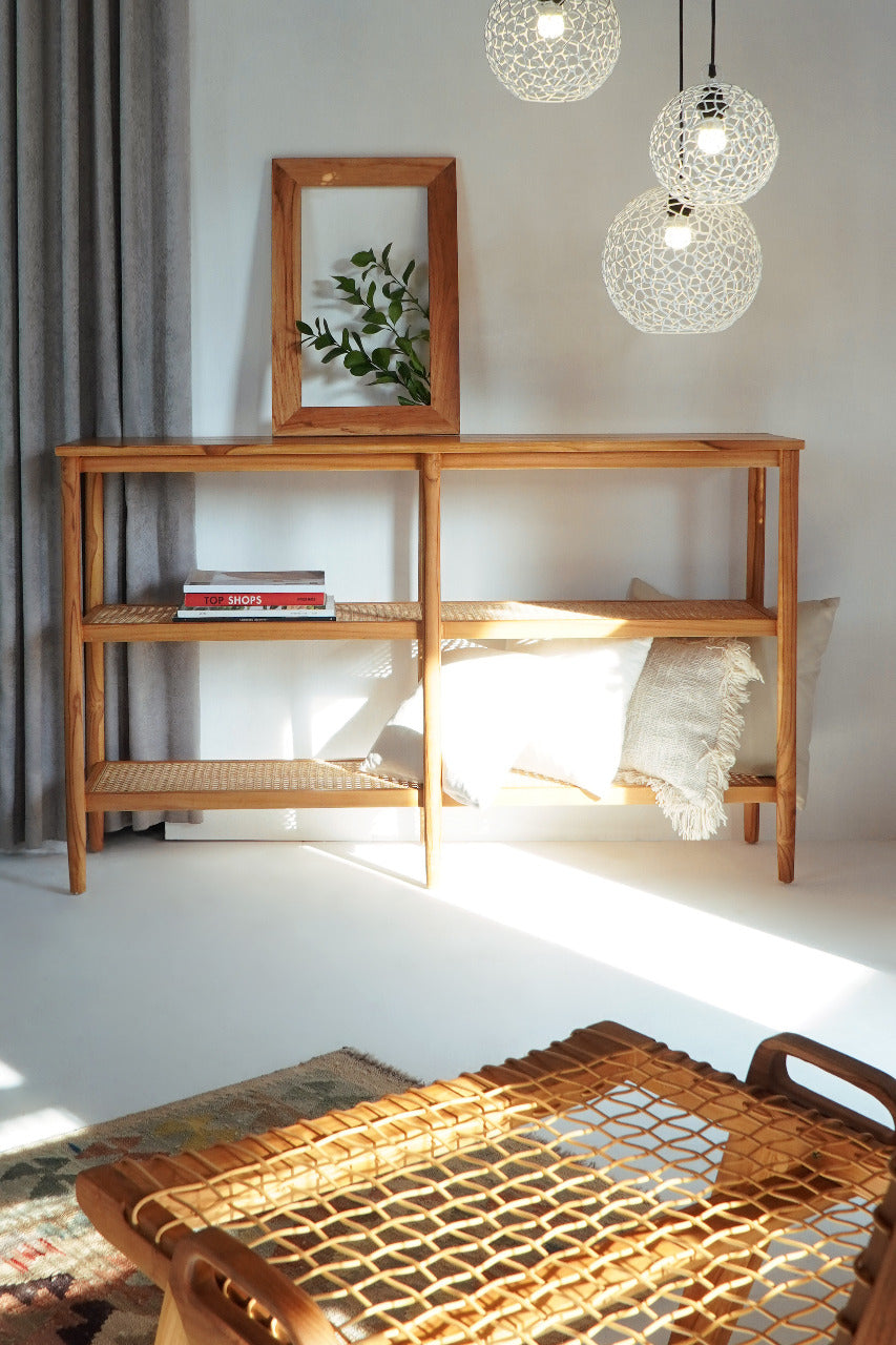 Kolding rack by BaliSouk – boho furniture made in Bali