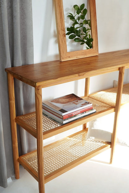Kolding – natural materials rack, boho furniture from Bali