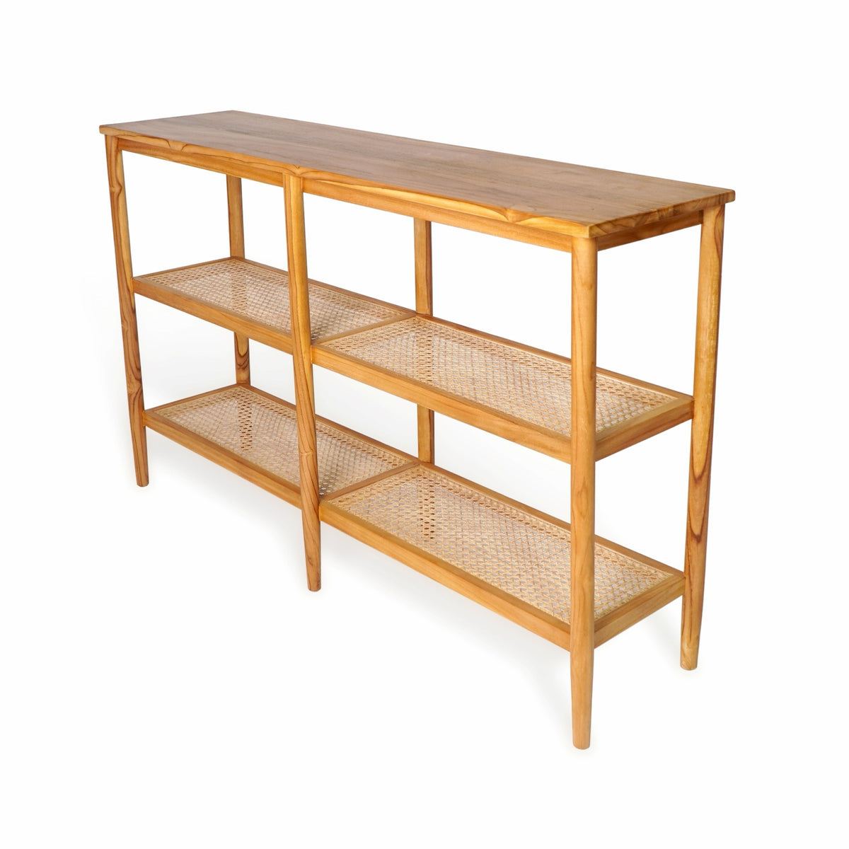 Teak rack Kolding – handmade in Bali, boho style