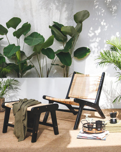Bali Furniture – Easy Foot Stool Without Cushion - Kd