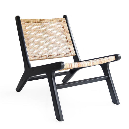 Bali Furniture – Easy Chair Without Cushion - Kd – The Easy Chair Without Cushion - Kd Blac