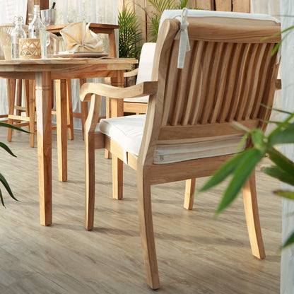 Ursula Arm armchair in natural materials – handmade boho furniture from Bali
