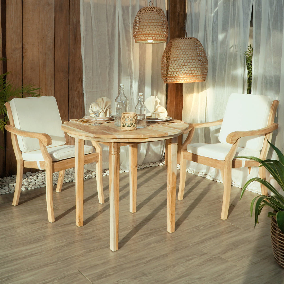 Ursula table by BaliSouk – boho furniture made in Bali