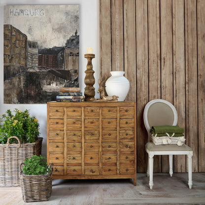 Bali Furniture – Malta 30 Drawers – The Malta 30 Drawers brings warmth, text