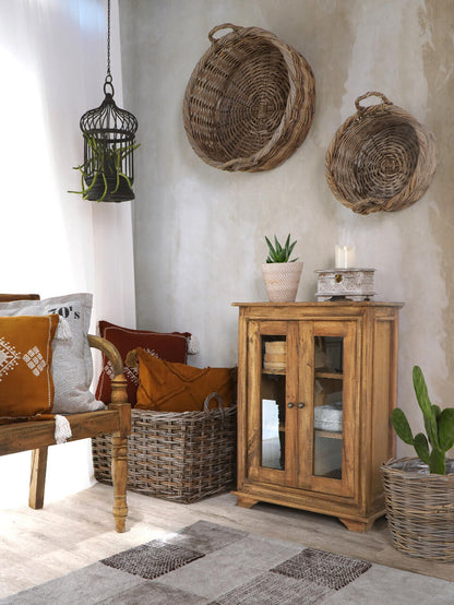 Bali Furniture – Sevilla Small Cabinet – The Sevilla Small Cabinet offers a calm,