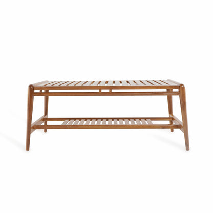 Dover Rounded Arm – natural materials living set, boho furniture from Bali