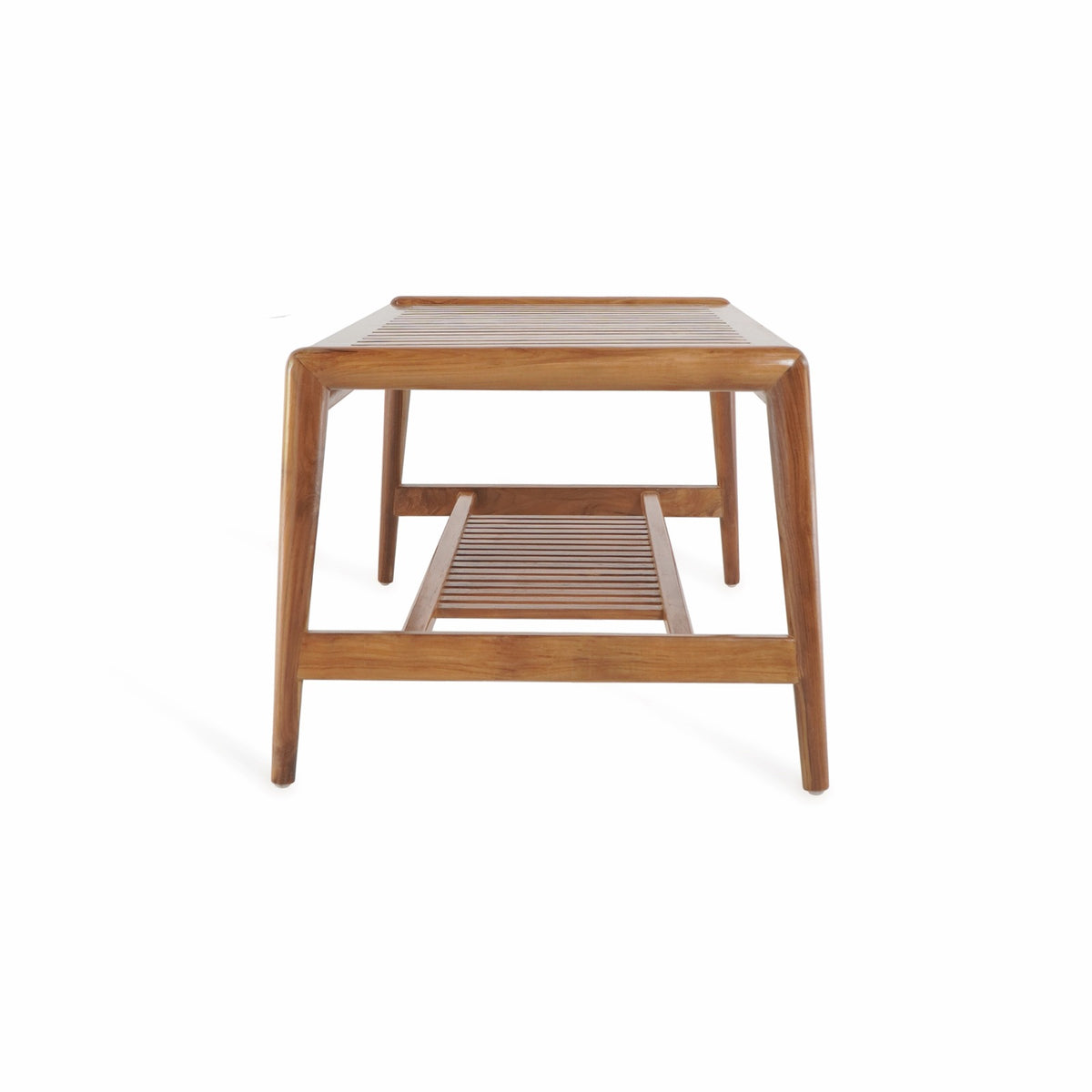 Dover Rounded Arm living set, boho furniture handmade by Balinese artisans
