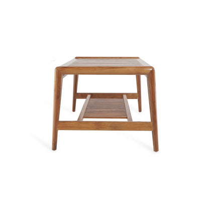 Dover Rounded Arm living set, boho furniture handmade by Balinese artisans