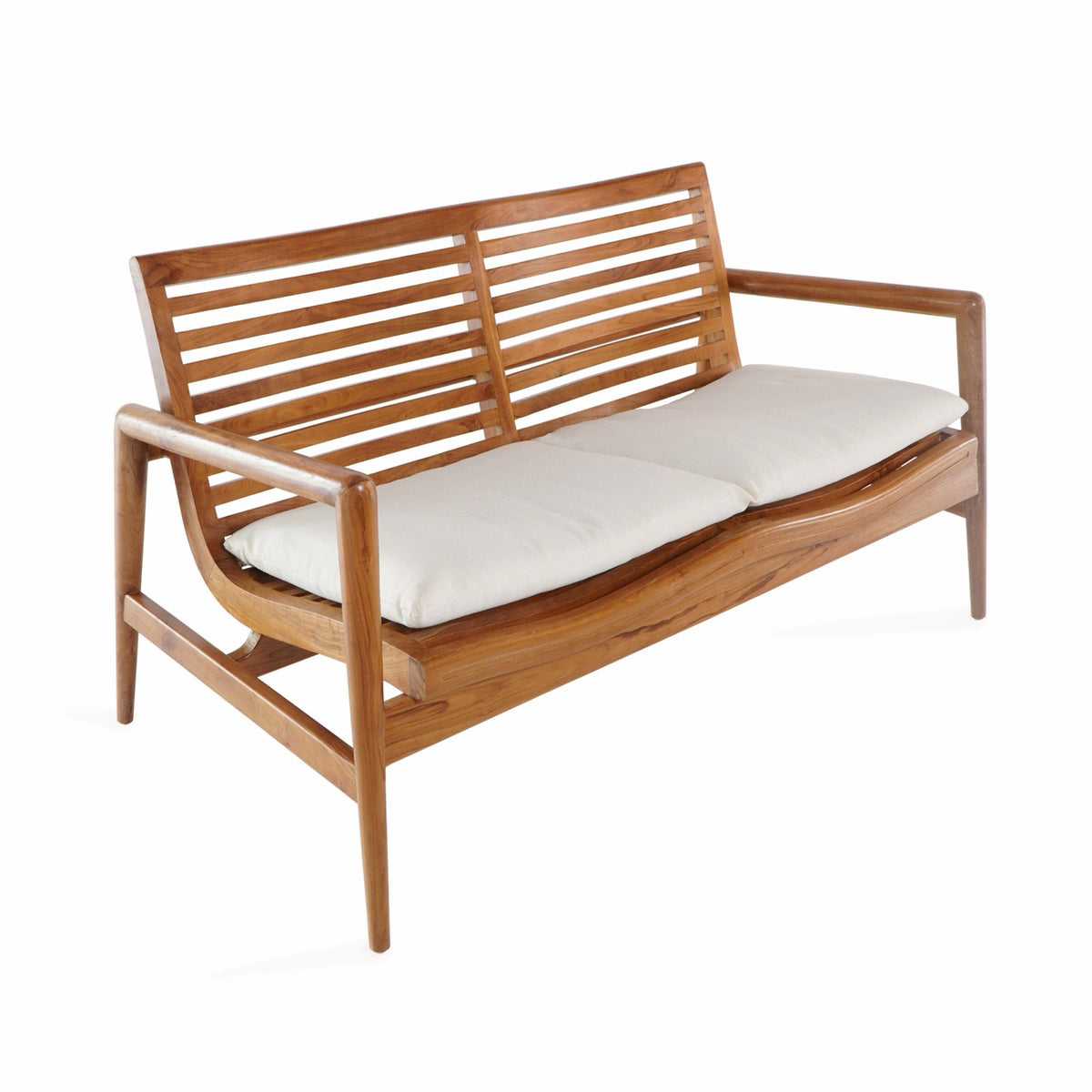 Dover Rounded Arm living set by BaliSouk – boho furniture made in Bali