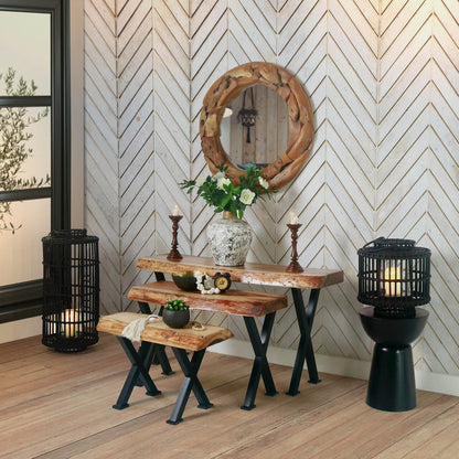 Bali Furniture – Dominica Table Set Of Three - Kd – The Dominica Table Set Of Three - Kd off