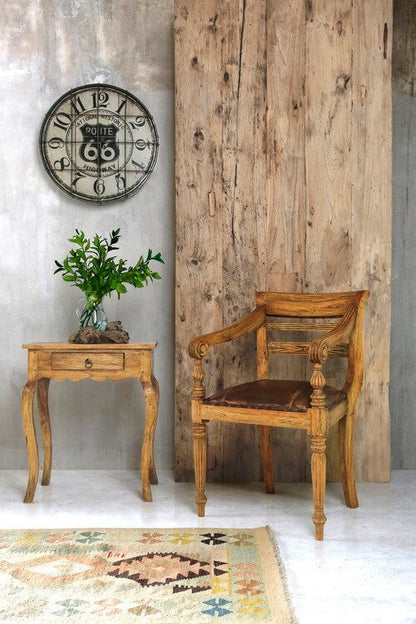 Bali Furniture – Pepe Armchair – The Pepe Armchair adds depth and charact