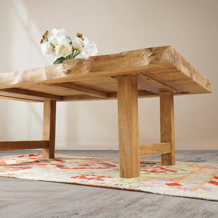 Bali Furniture – Country Coffee Table – The Country Coffee Table 2 offers a calm
