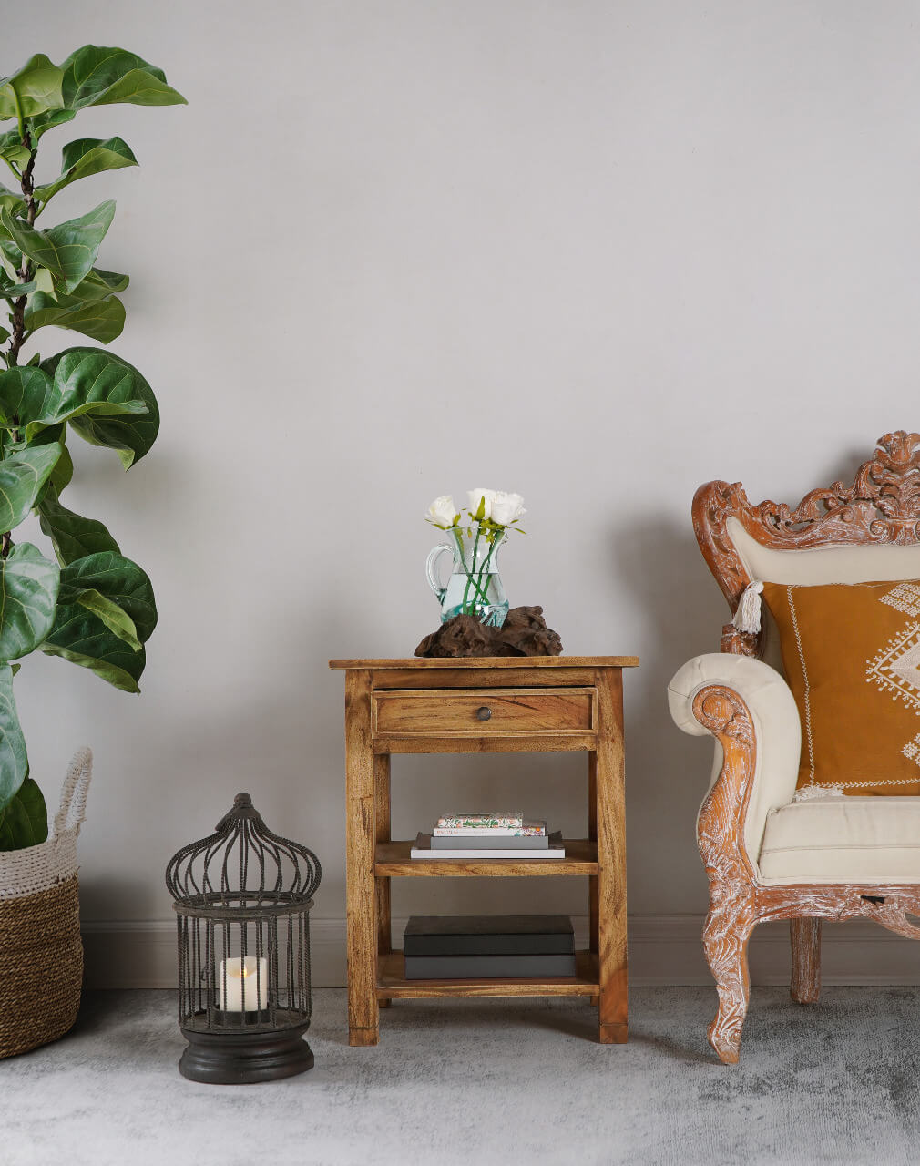 Kentucky 1 Drawer 2 Shelves