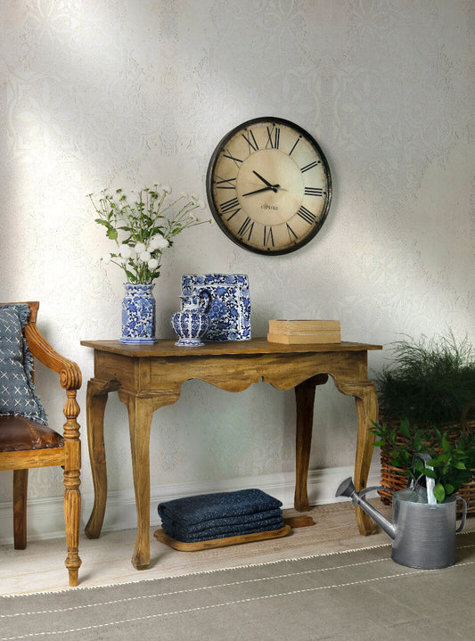 Jenny Console Table Carved