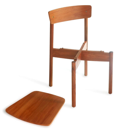 Bali Furniture – Legian Dining Chair Without Cushion - Kd