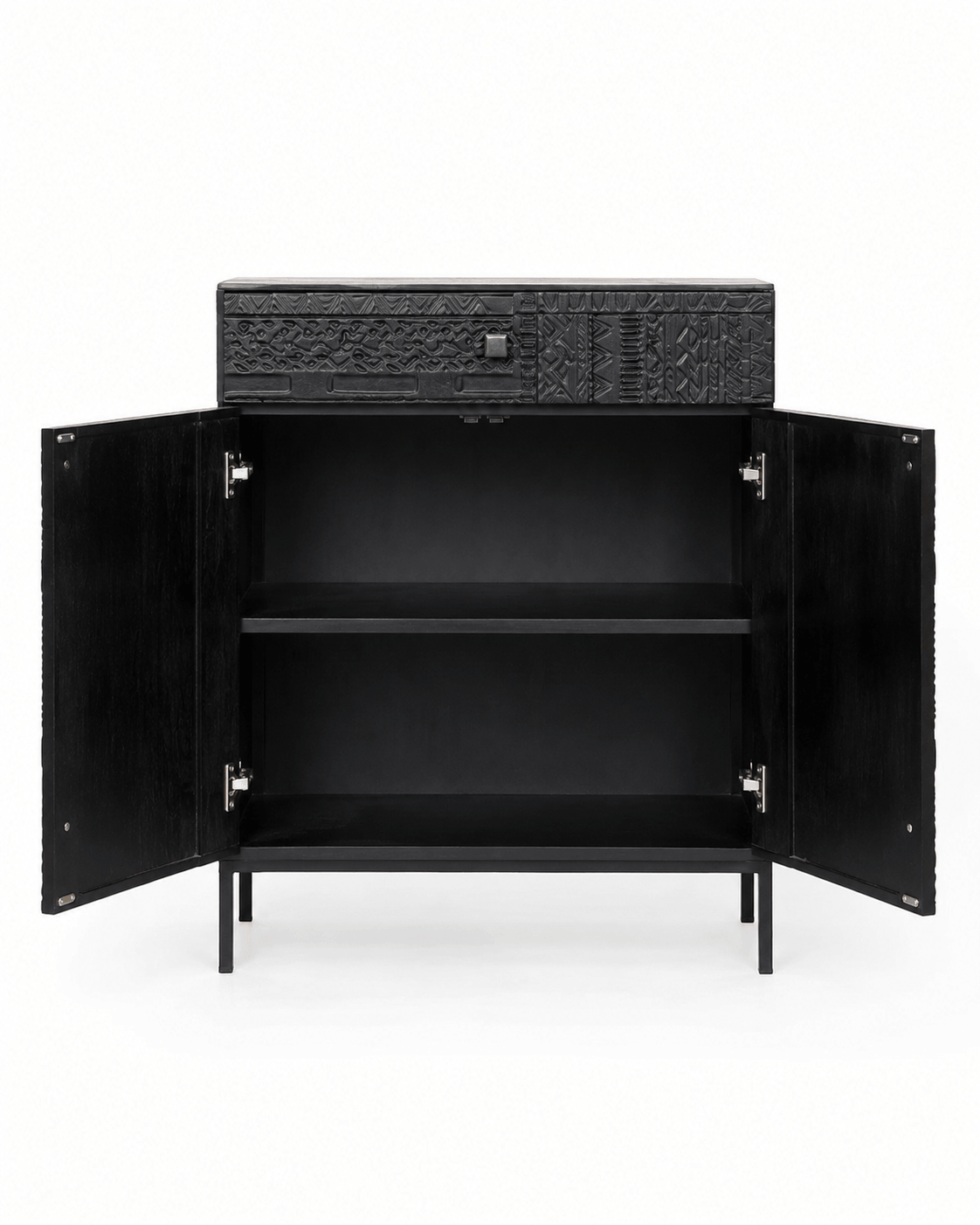 Samarinda Cabinet Black Matt