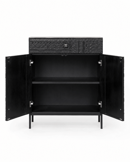 Samarinda Cabinet Black Matt