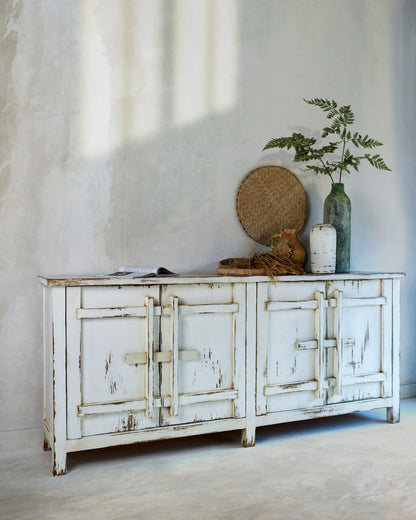 Bali Furniture – Samosir Sideboard 4 Doors – The Samosir Sideboard 4 Doors White offe